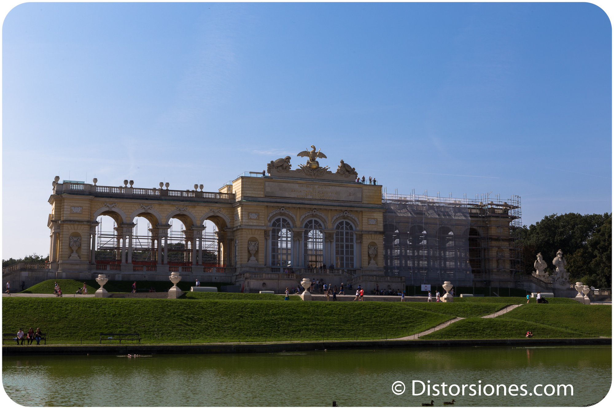  lbum De Fotos De Viena Distorsiones
